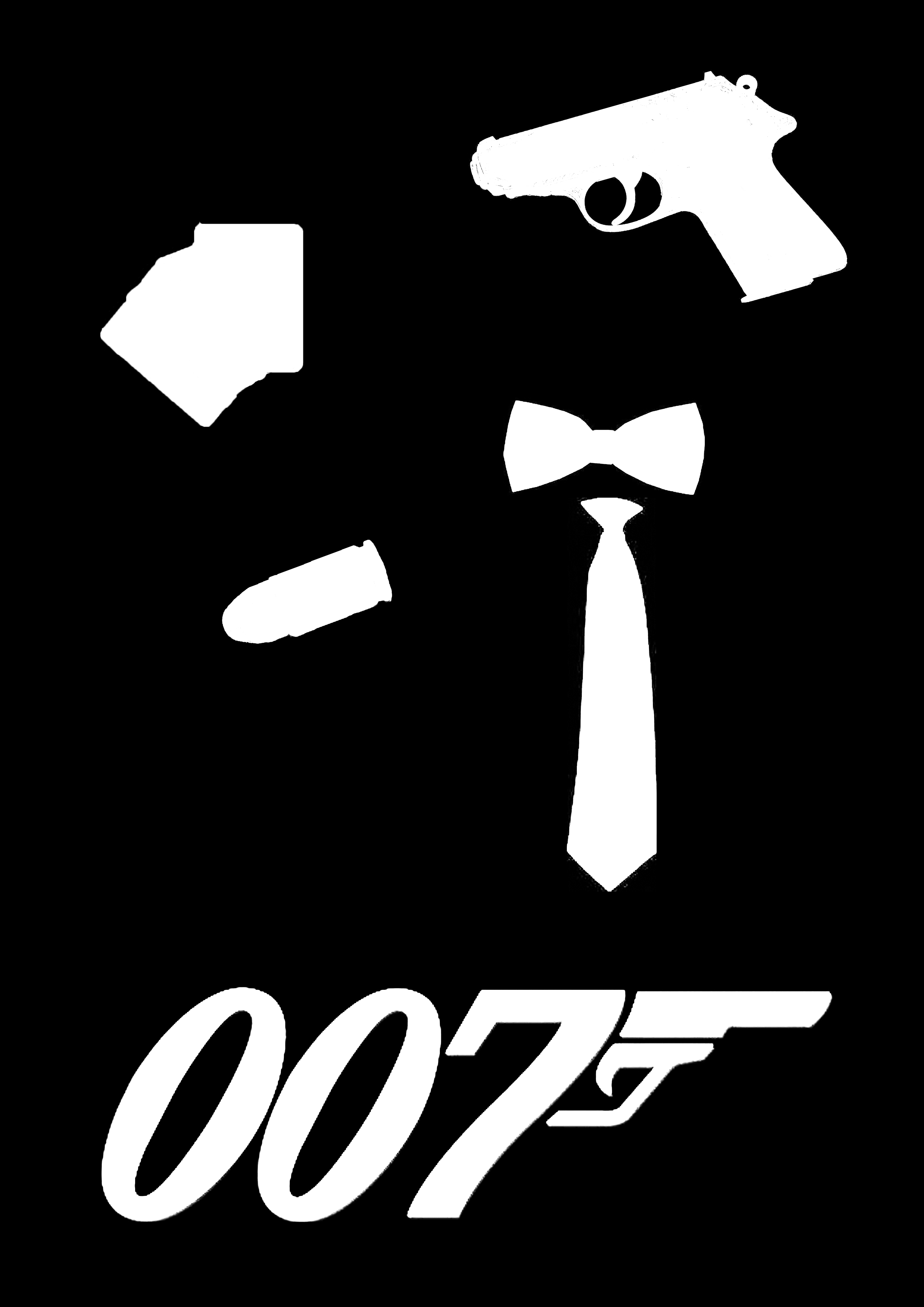 james bond 007 clipart - photo #26